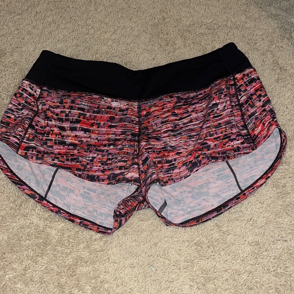 Lulu lemon shorts size 6